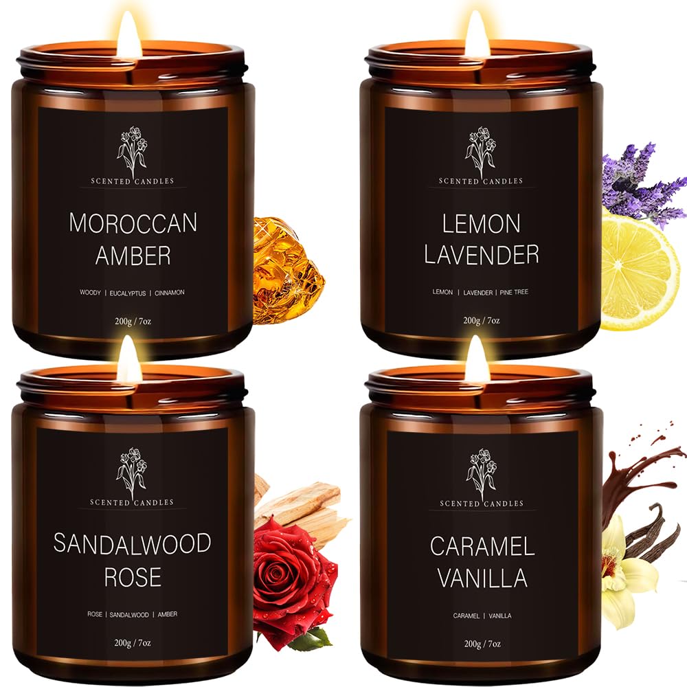 Elvora Evening Candle Collection