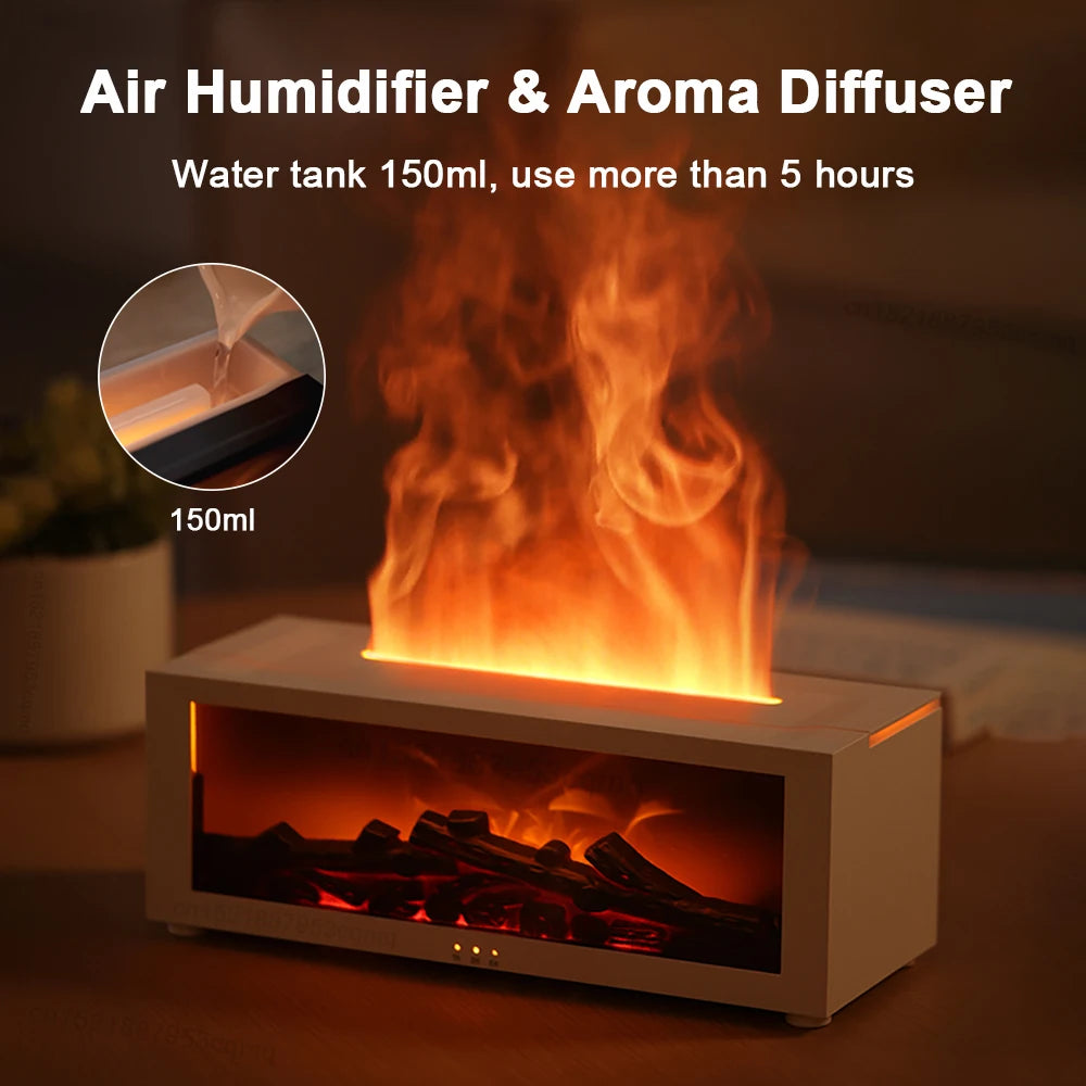 Elvora Flame Aroma Diffuser