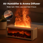 Elvora Flame Aroma Diffuser
