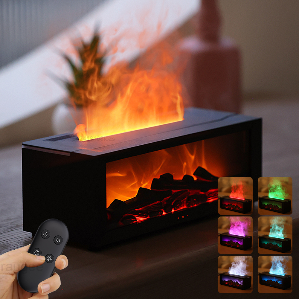Elvora Flame Aroma Diffuser