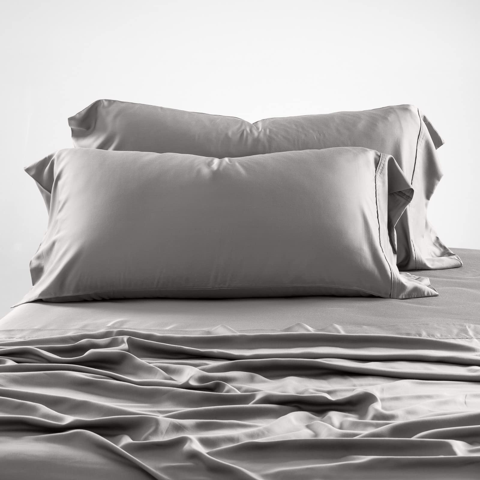 Elvora Cooling Silk Pillowcase Set