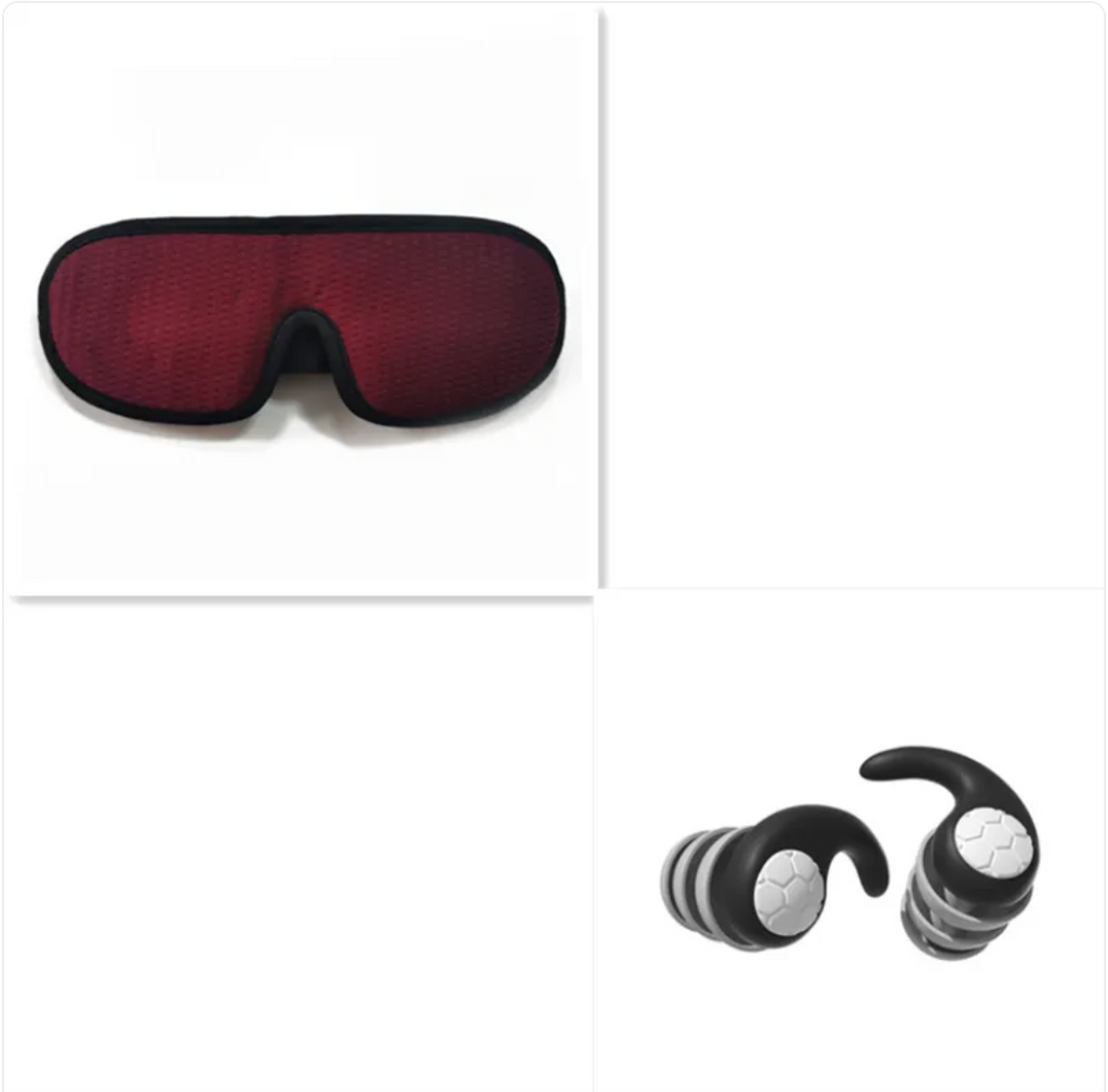 Elvora 3D Deep Sleep Mask