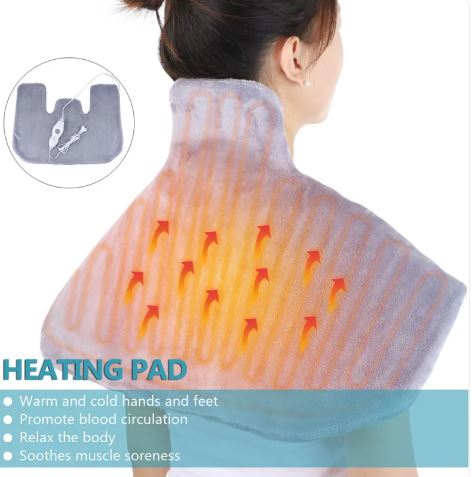 Elvora Heated Comfort Shoulder Wrap