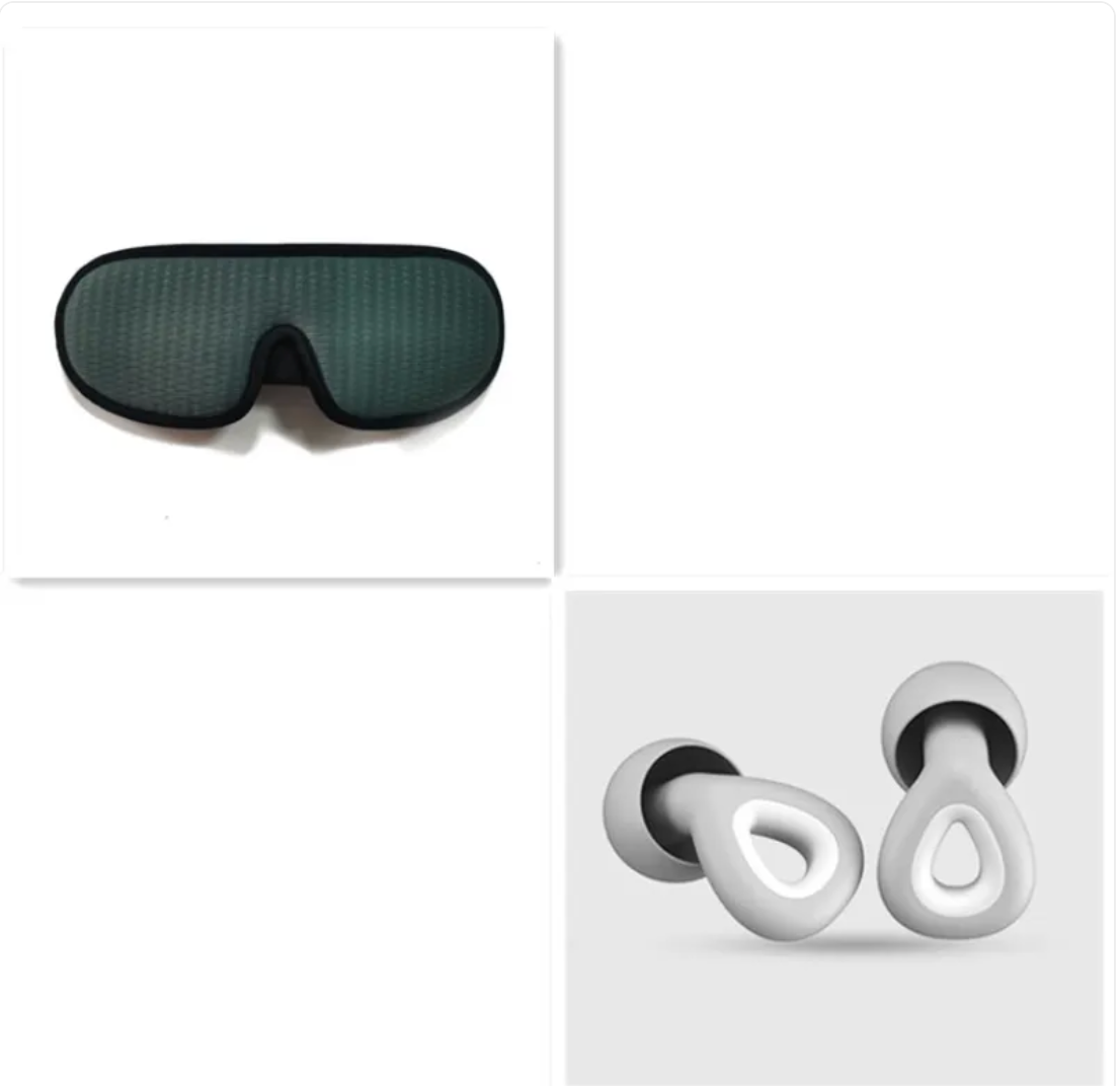 Elvora 3D Deep Sleep Mask