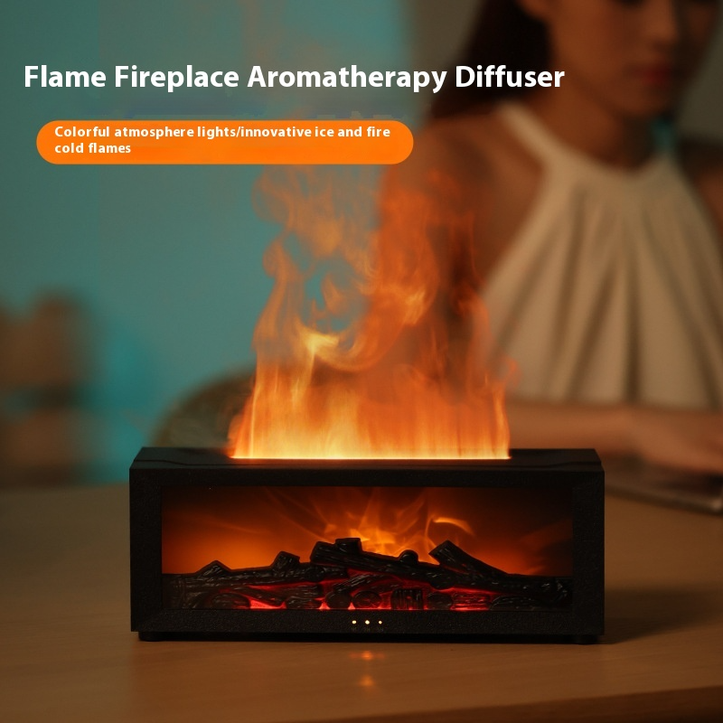 Elvora Flame Aroma Diffuser