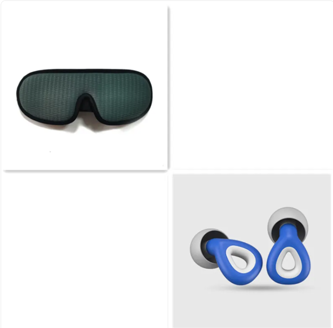 Elvora 3D Deep Sleep Mask