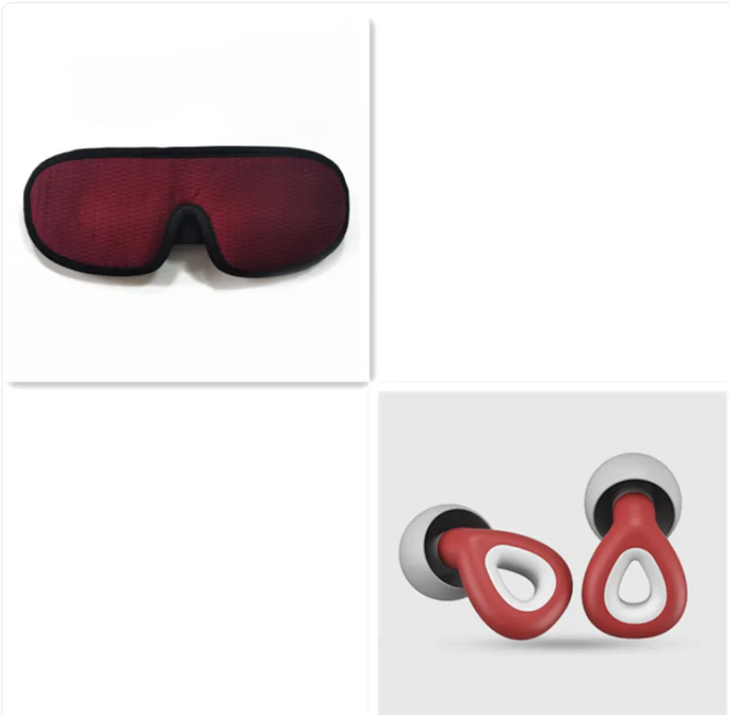 Elvora 3D Deep Sleep Mask