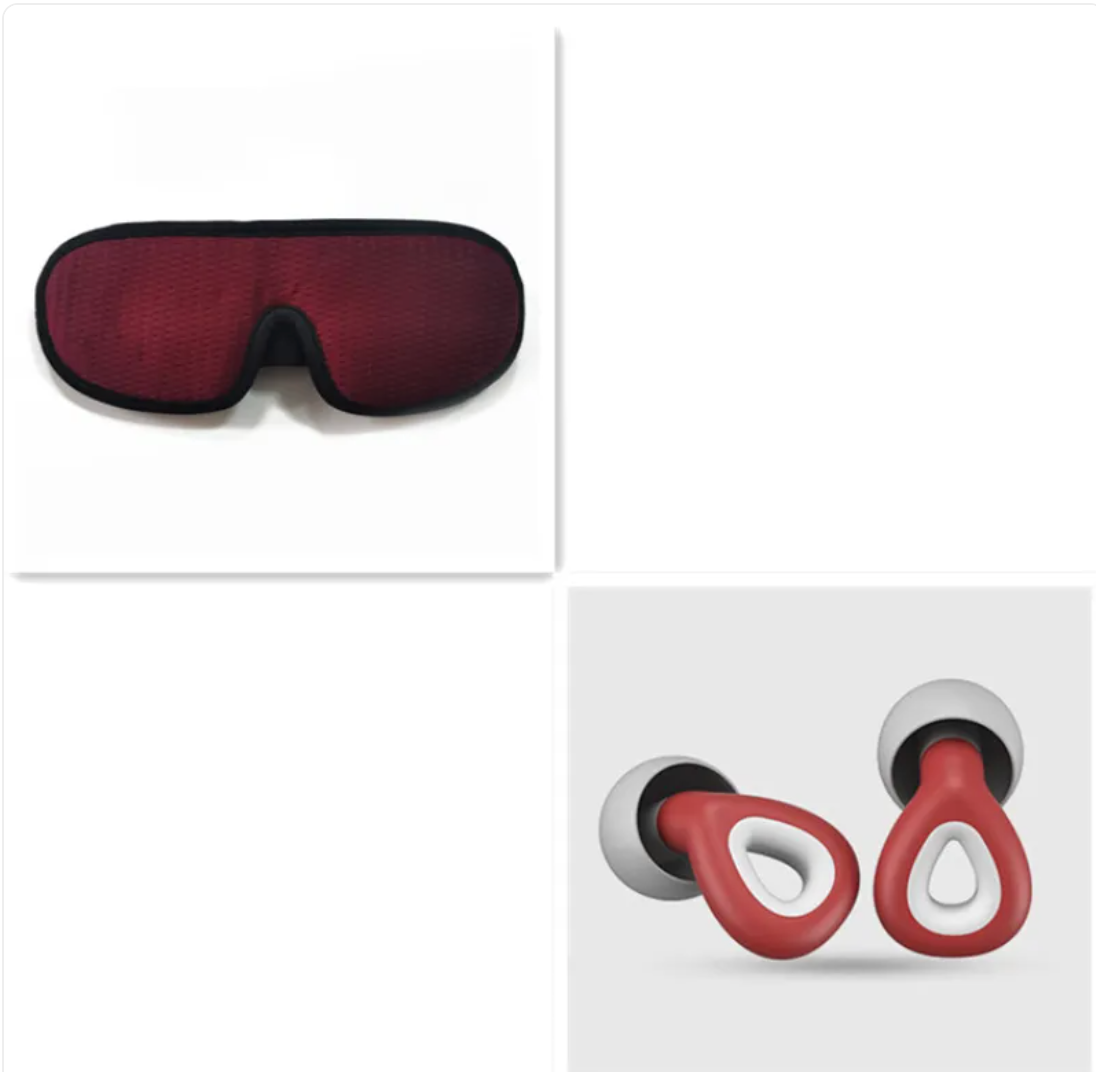 Elvora 3D Deep Sleep Mask
