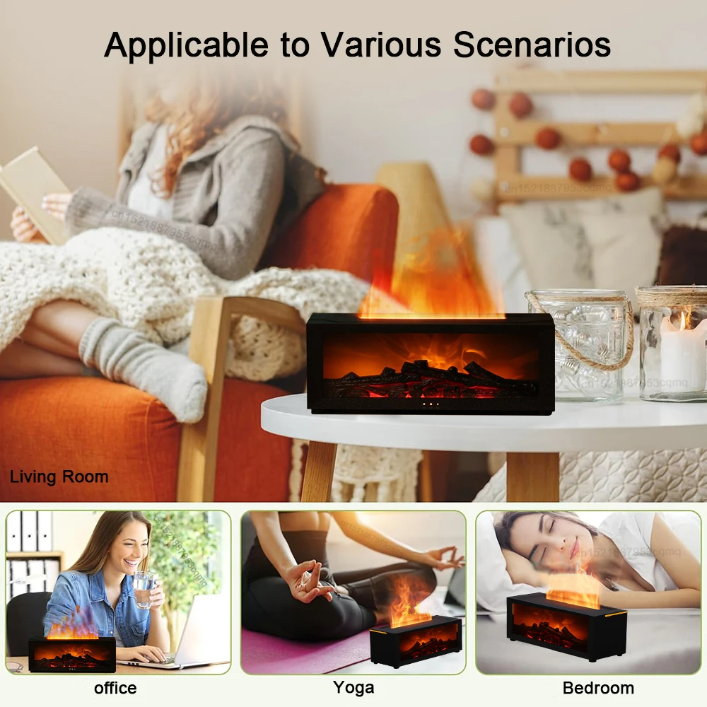 Elvora Flame Aroma Diffuser