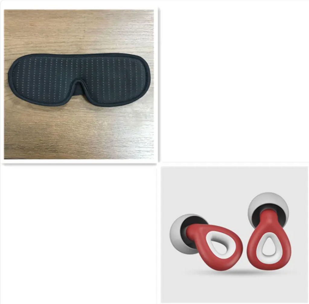 Elvora 3D Deep Sleep Mask