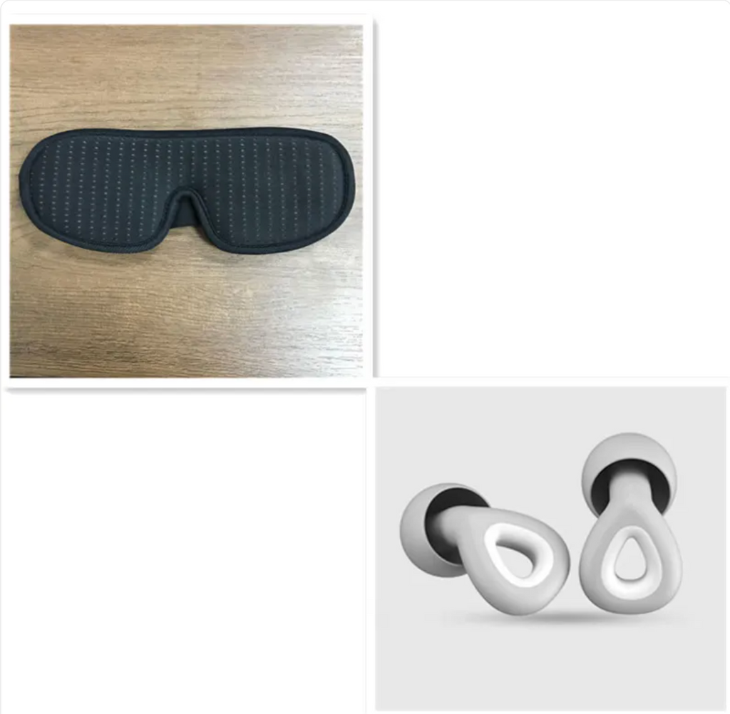 Elvora 3D Deep Sleep Mask