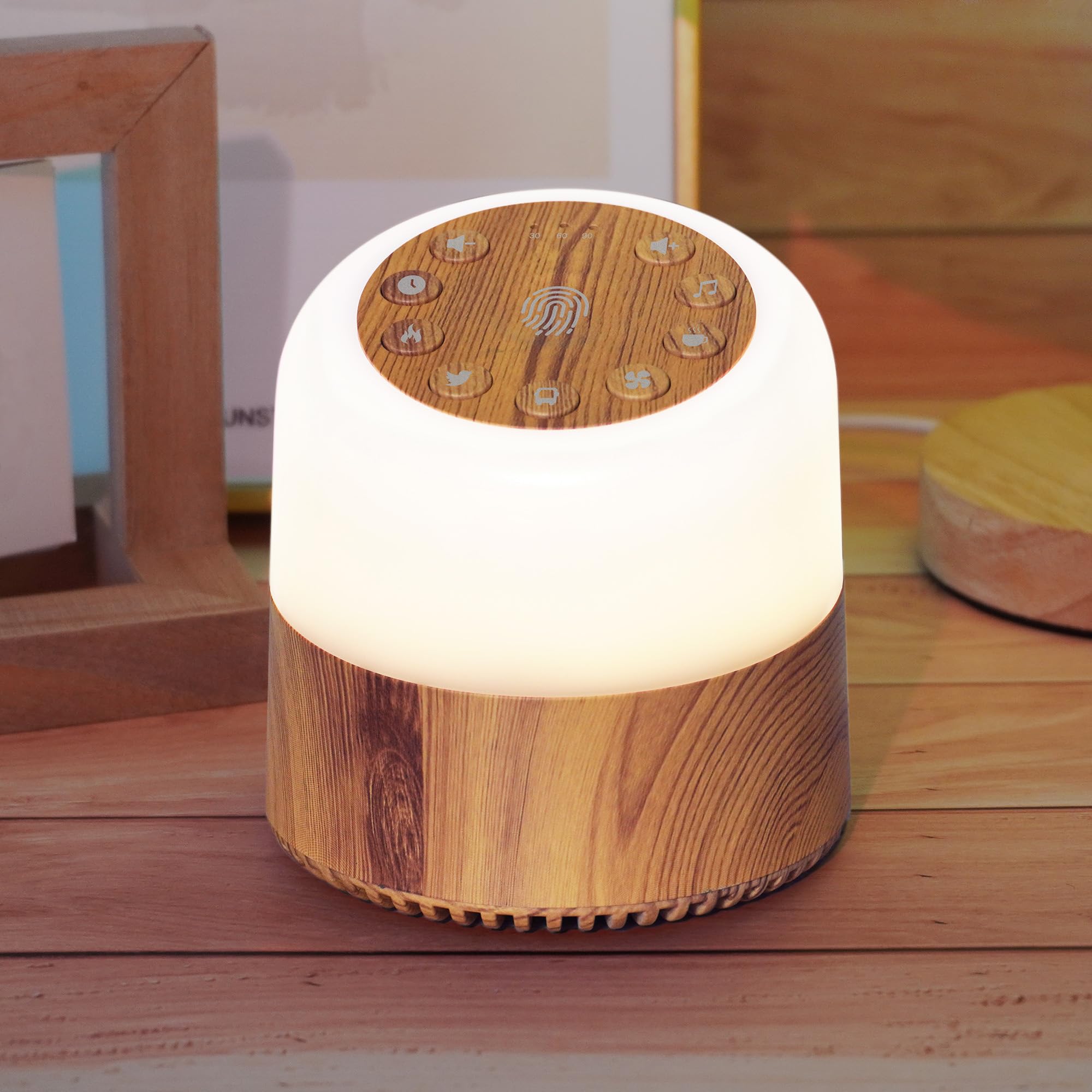 Elvora CalmWave White Noise Speaker