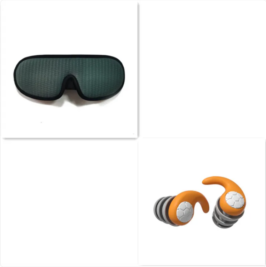 Elvora 3D Deep Sleep Mask