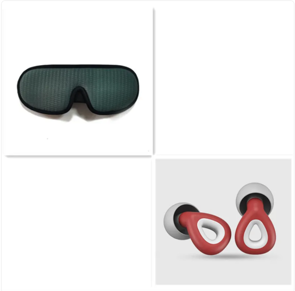 Elvora 3D Deep Sleep Mask
