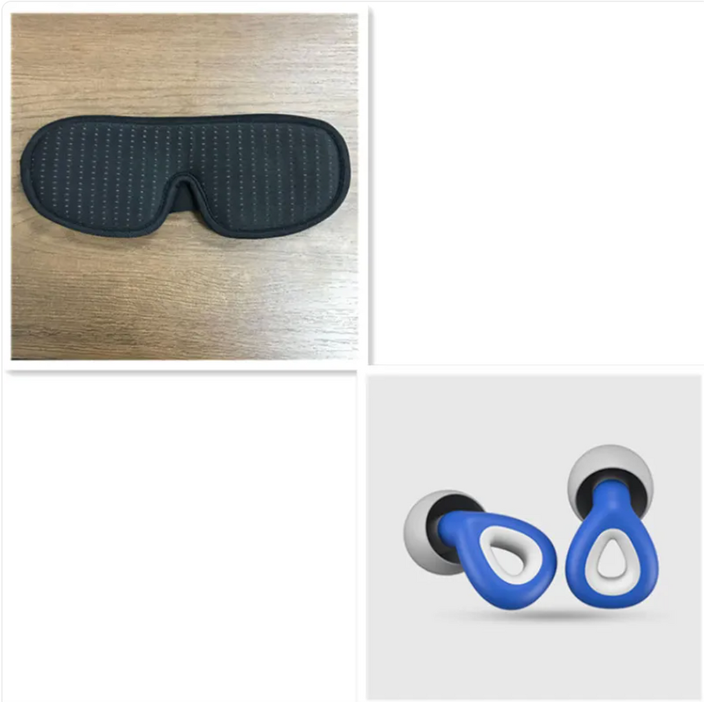 Elvora 3D Deep Sleep Mask