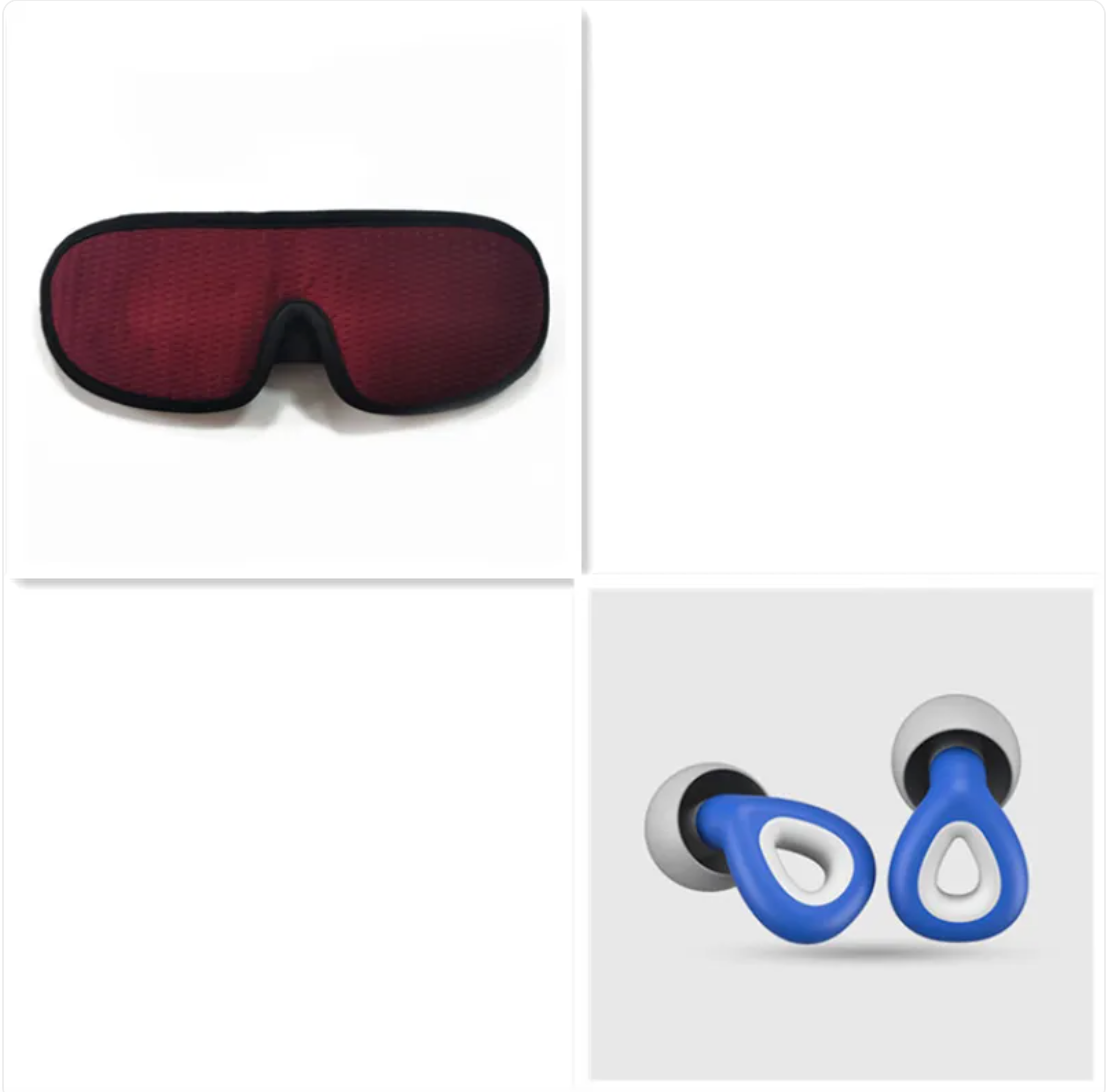 Elvora 3D Deep Sleep Mask