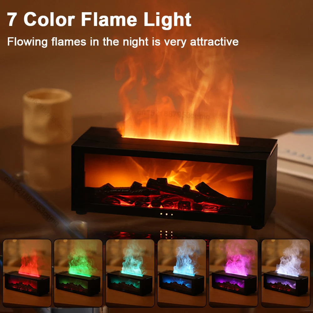 Elvora Flame Aroma Diffuser