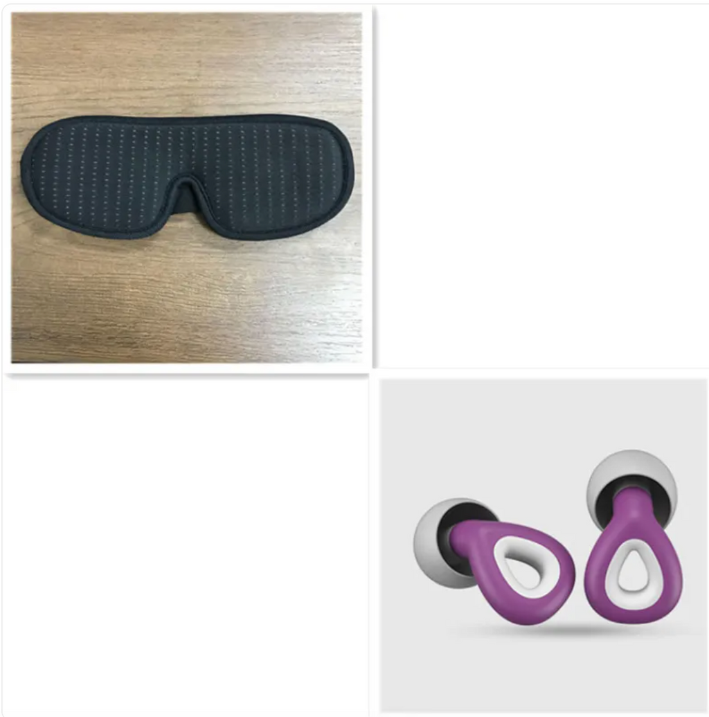 Elvora 3D Deep Sleep Mask