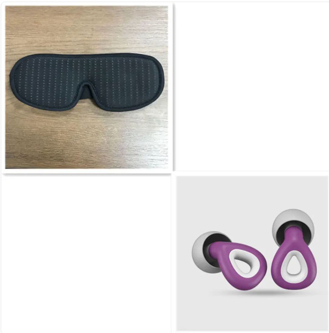 Elvora 3D Deep Sleep Mask