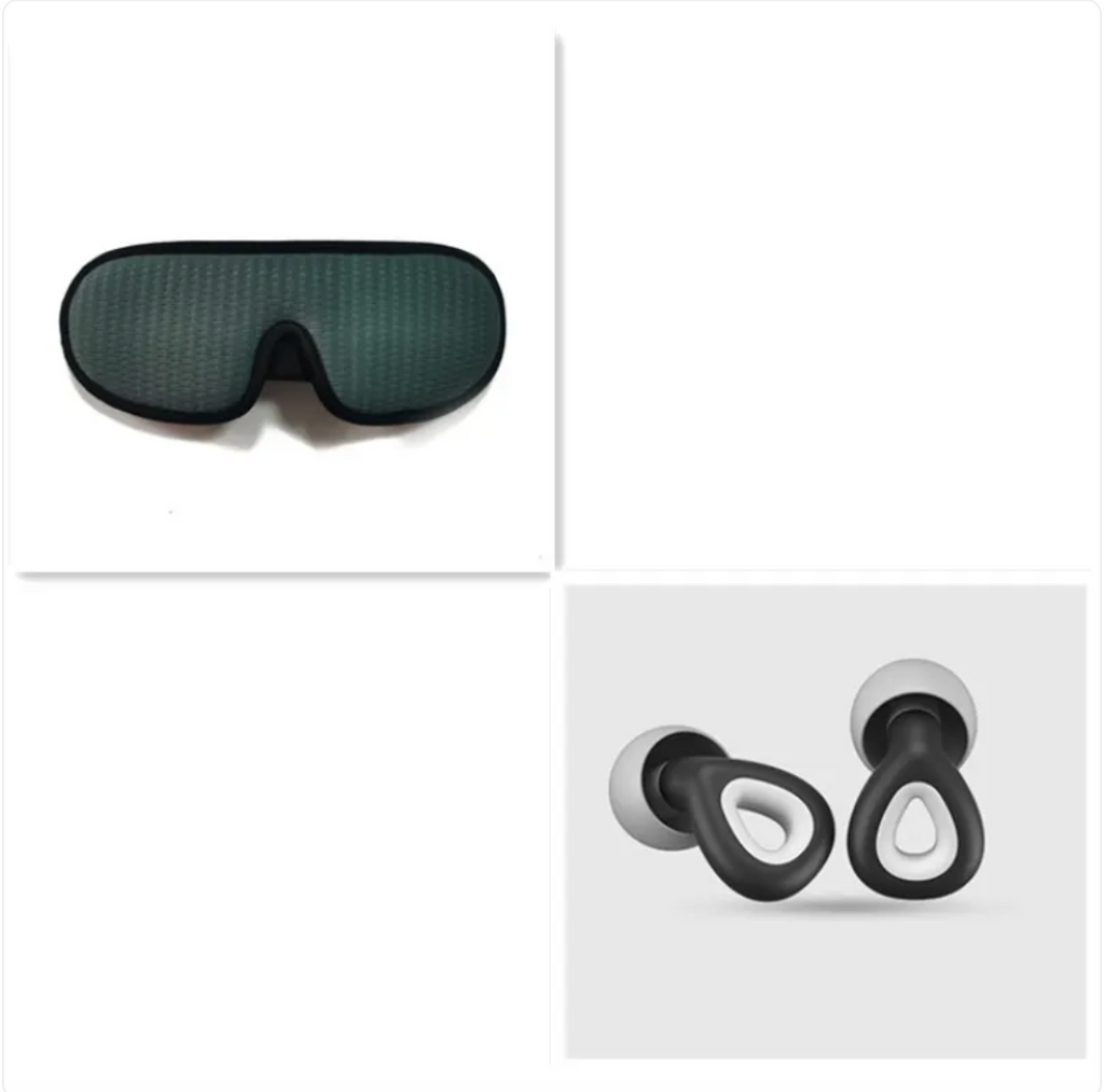 Elvora 3D Deep Sleep Mask